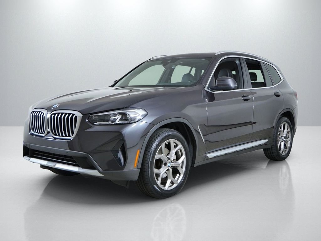 Certified Used 2023 Dark Graphite Metallic BMW xDrive30i image 1