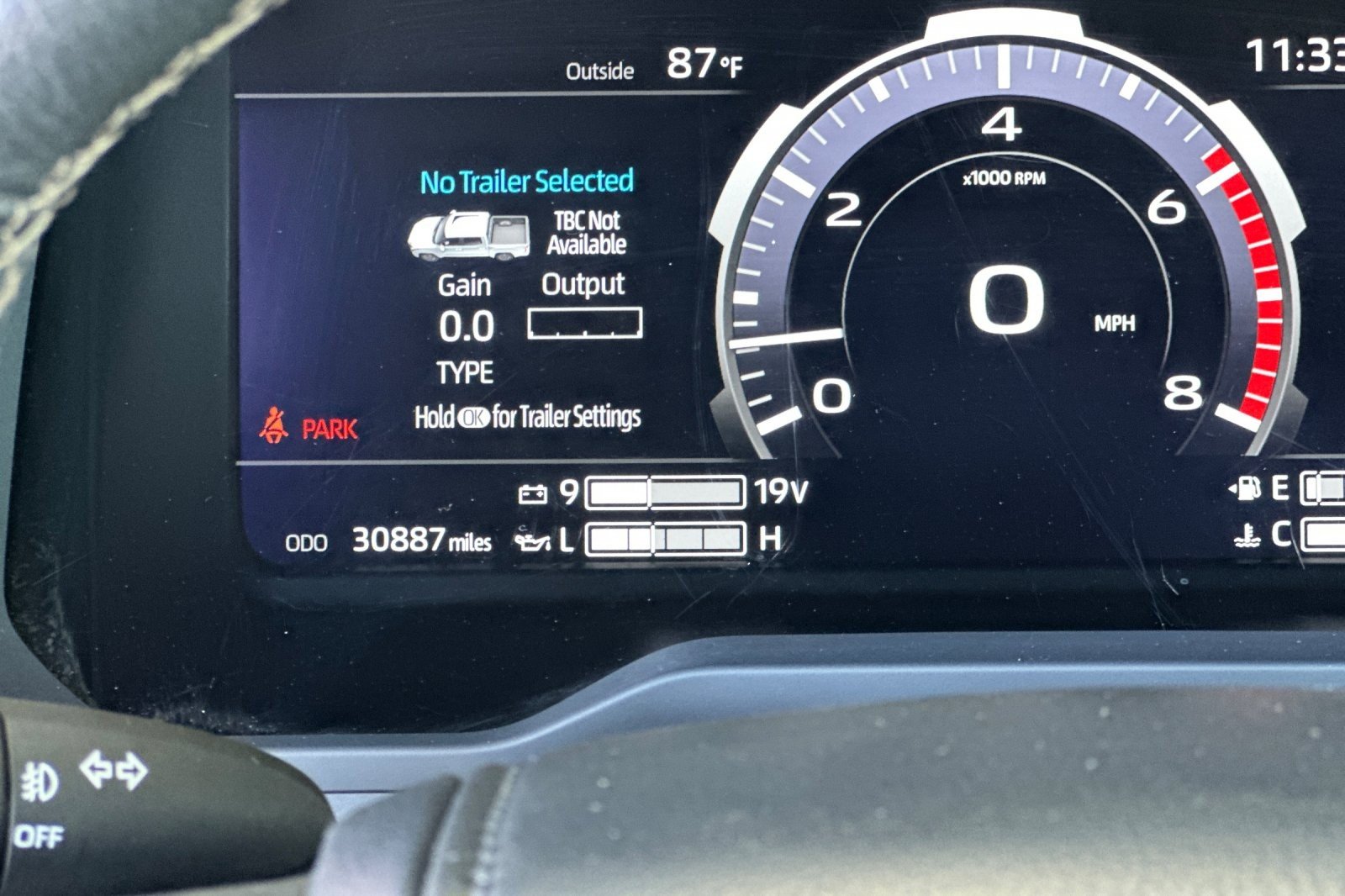 Used 2023 MIDNIGHT BLACK Toyota 1794 Edition image 23