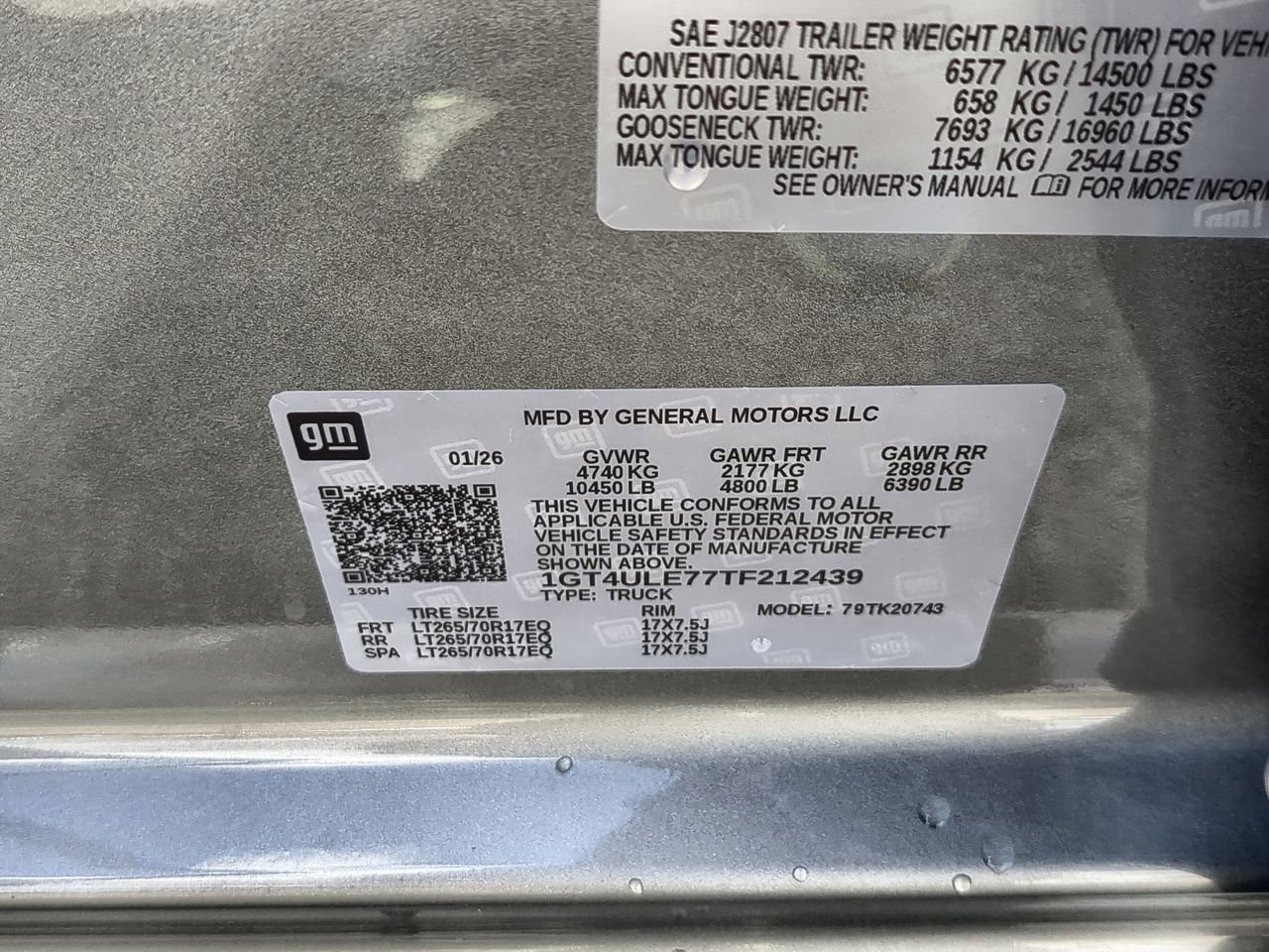 2026 GMC Sierra 2500HD Denali - Photo 32