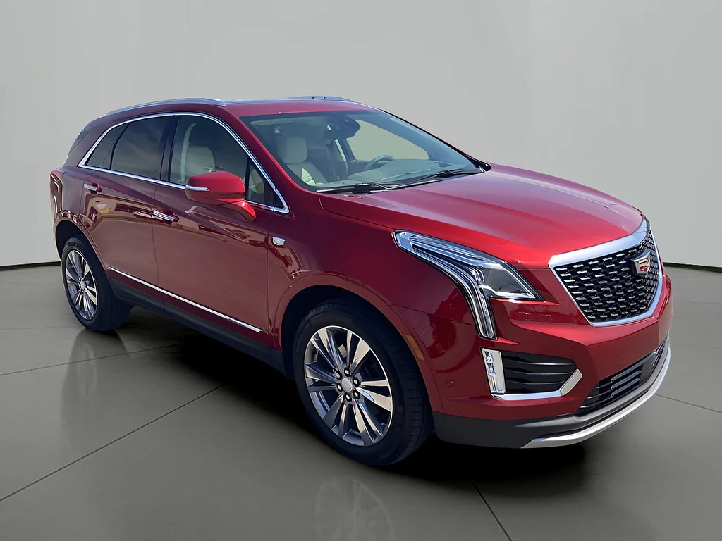 Certified Used 2024 Radiant Red Tintcoat Cadillac Premium Luxury image 7