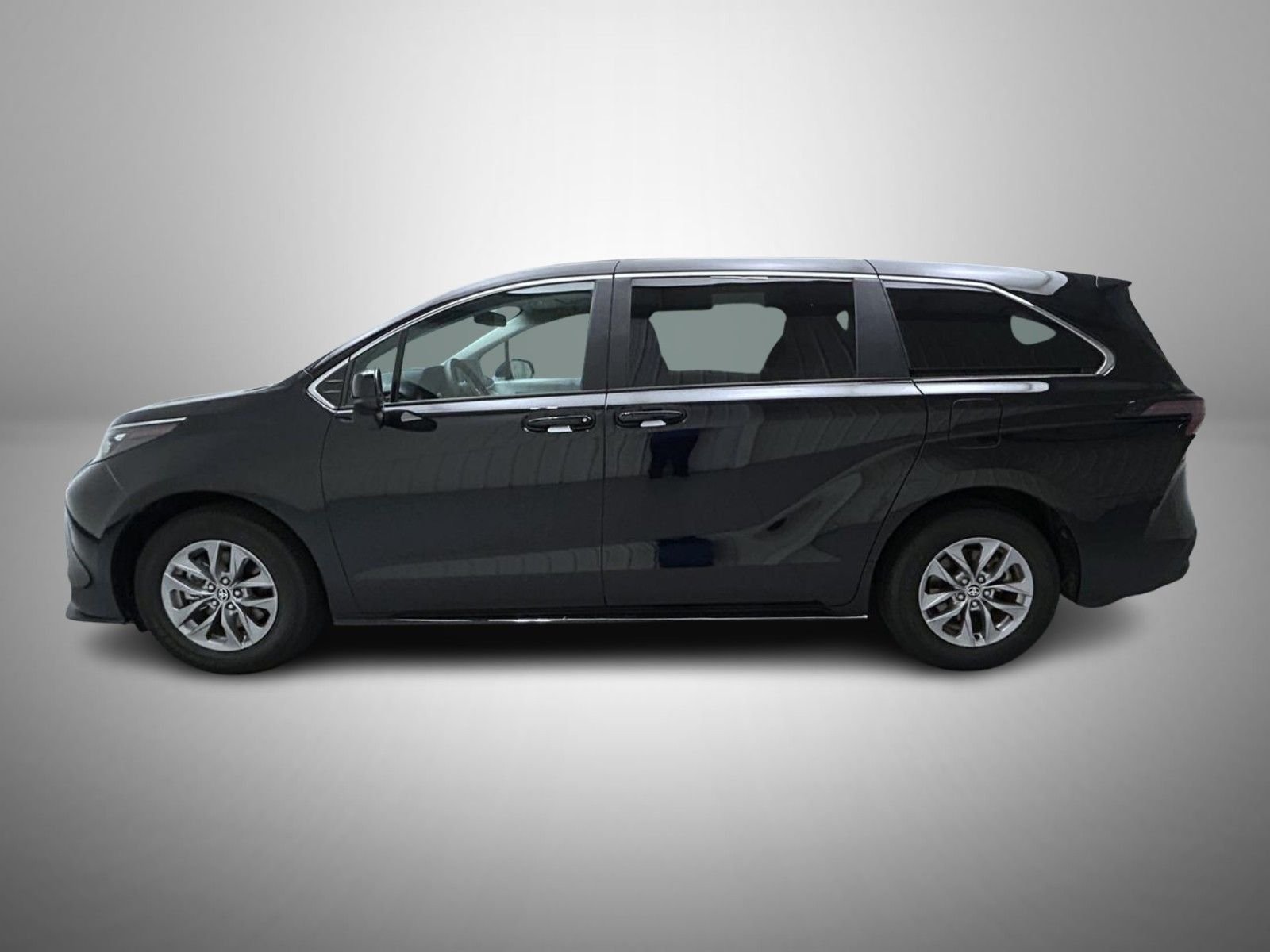 Used 2026 Black Toyota LE image 8