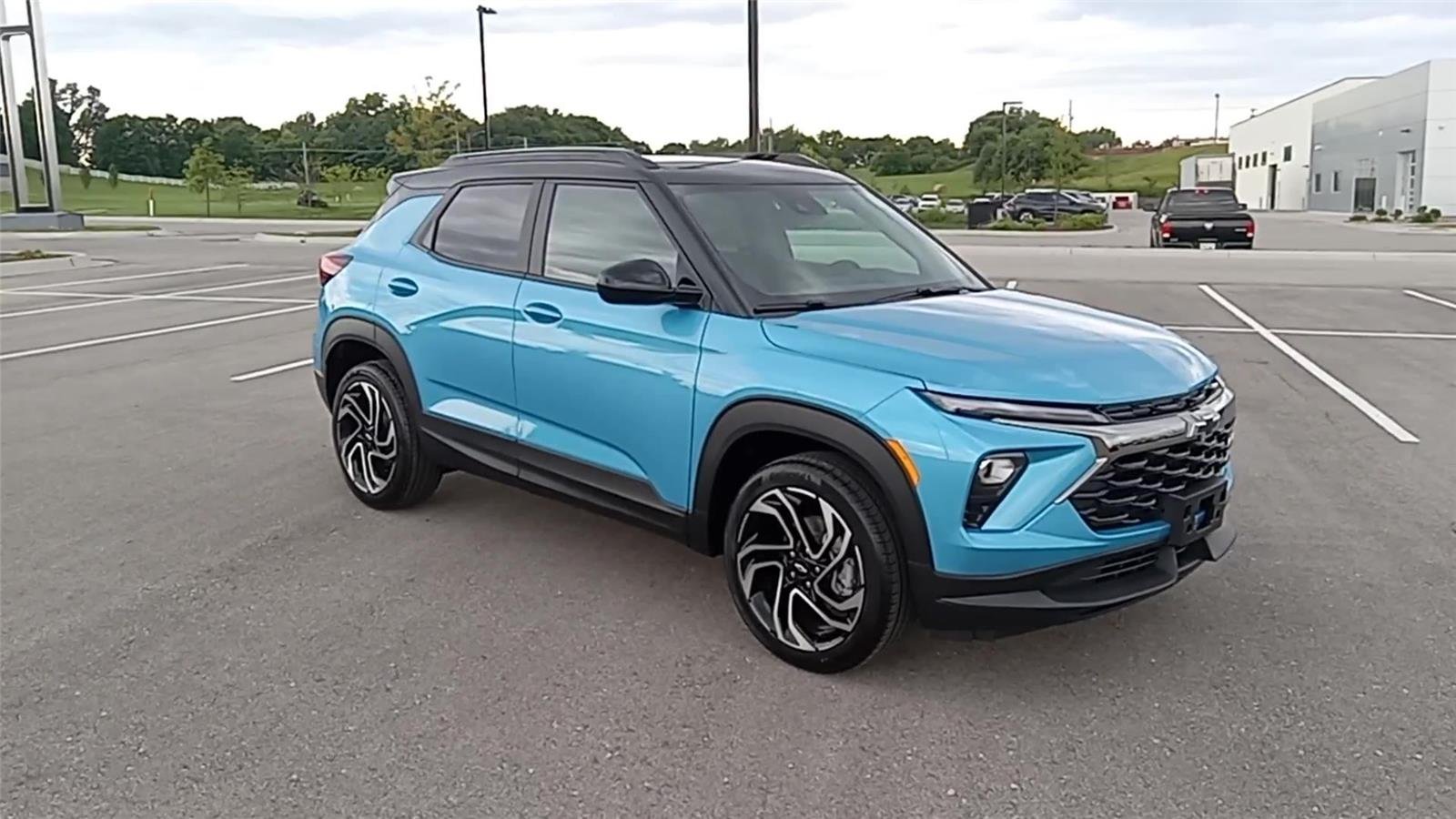 New 2026 Marina Blue Metallic Chevrolet RS image 2
