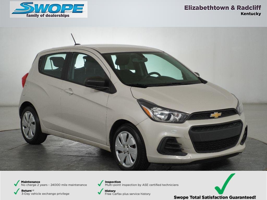 2017 Chevrolet Spark LS