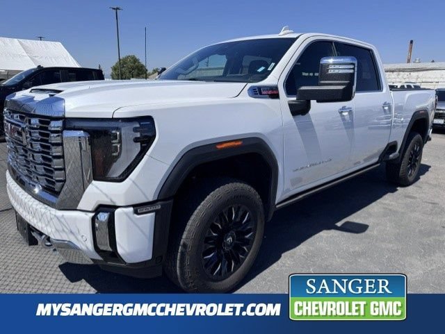 WHITE FROST TRICOAT 2021 GMC Sierra 1500 Pickup Truck Four-Wheel Drive 