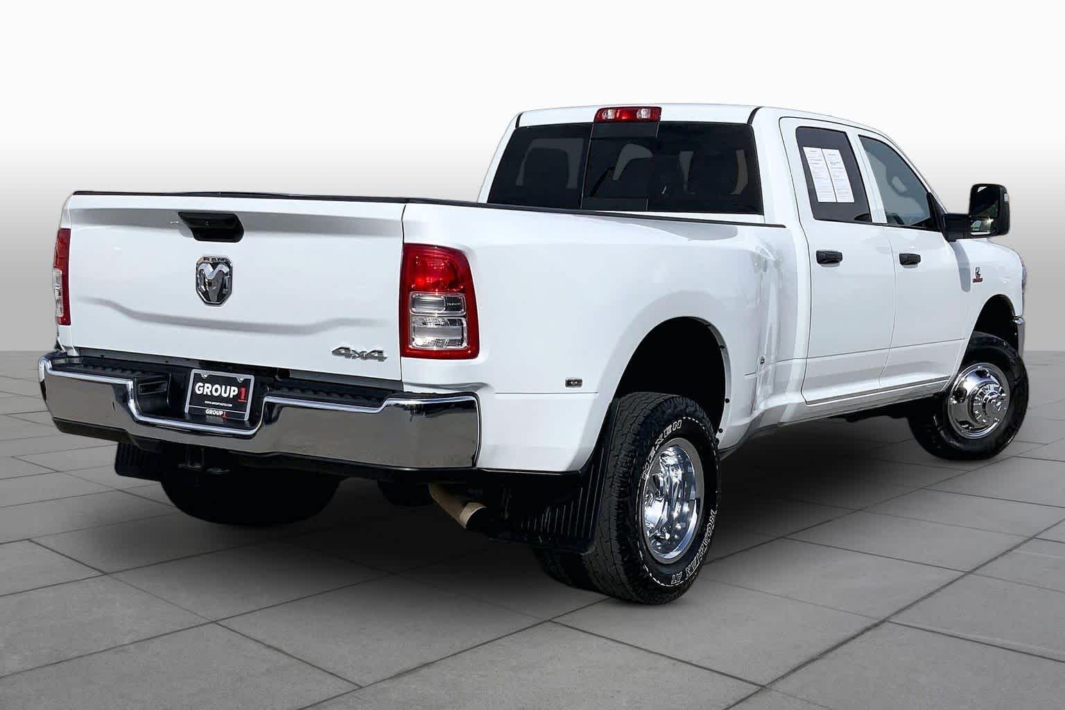 Used 2024 Bright White Clearcoat Ram Tradesman image 13