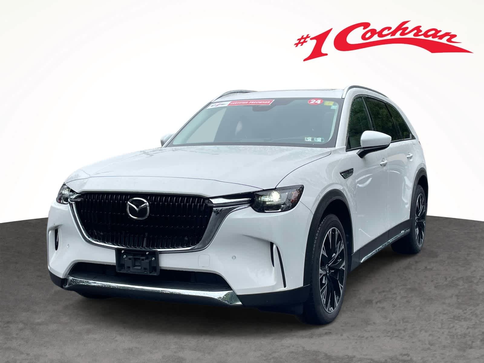 Used 2024 Rhodium White Premium Mazda Premium image 16