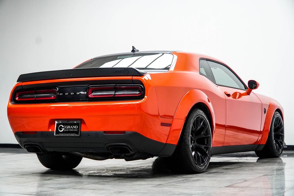 Used 2023 Orange Dodge SRT Hellcat Widebody image 14