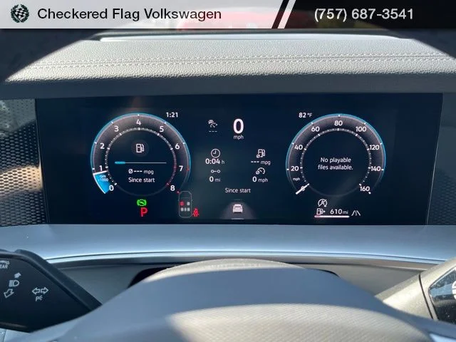New 2026 Gray Volkswagen 2.0T SE R-Line Black image 34