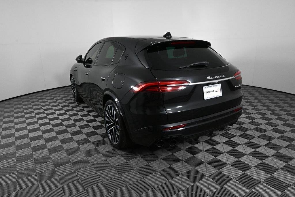 Used 2023 Nero Tempesta Metallic Maserati Modena image 4