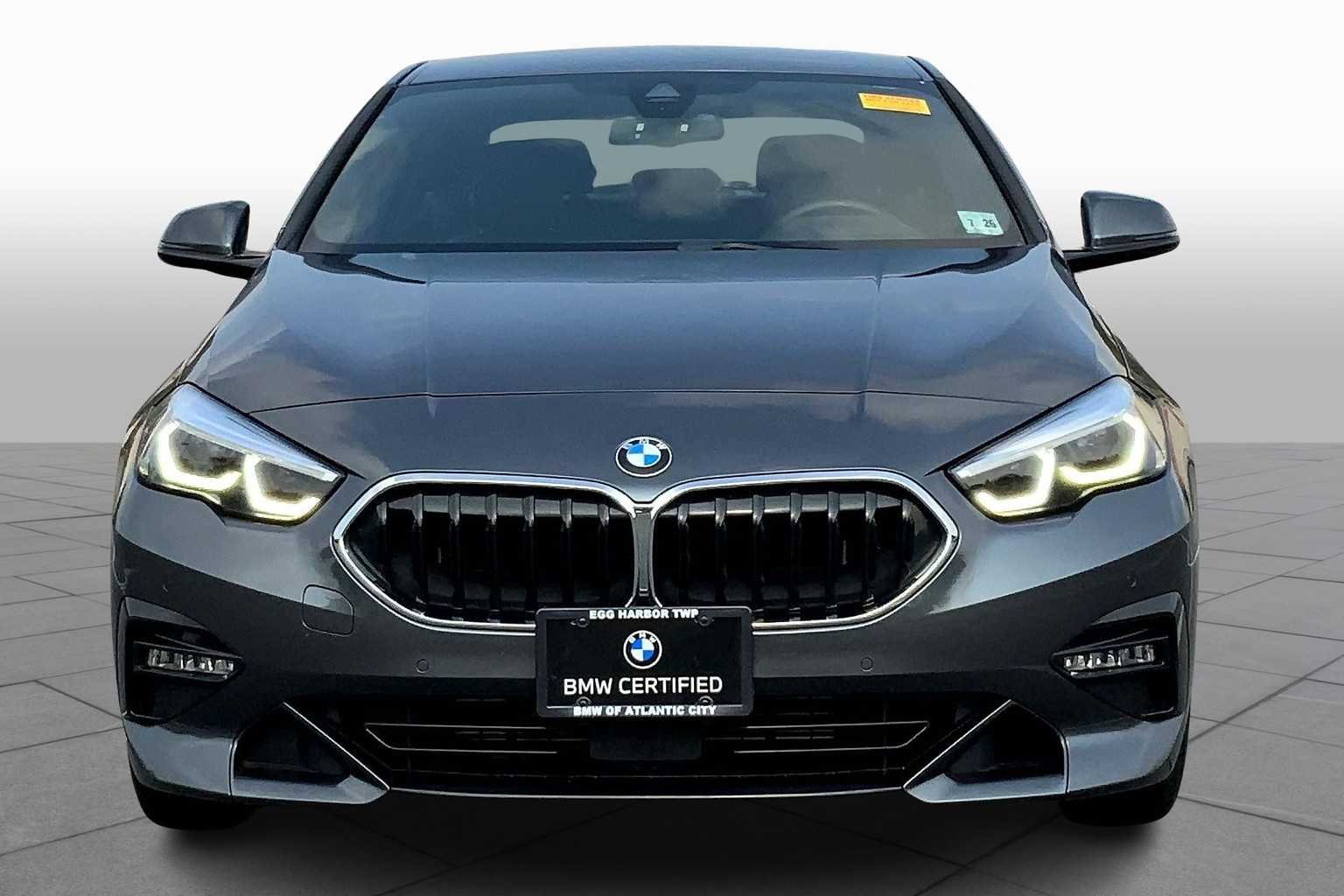 Used 2021 Mineral Grey Metallic BMW 228i xDrive image 3