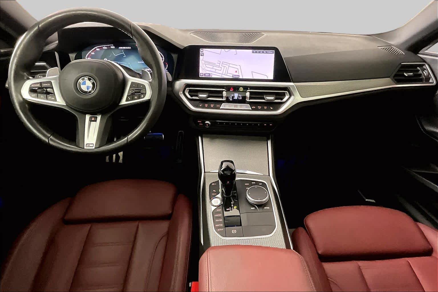 Used 2022 Brooklyn Grey Metallic BMW M240i xDrive image 15