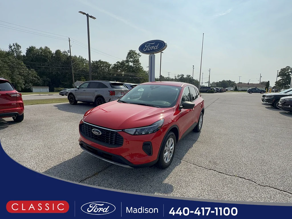 Certified Used 2024 Race Red Ford Active image 1