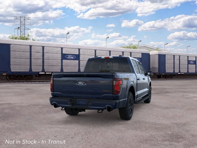 New 2026 Antimatter Blue Metallic Ford Tremor image 8