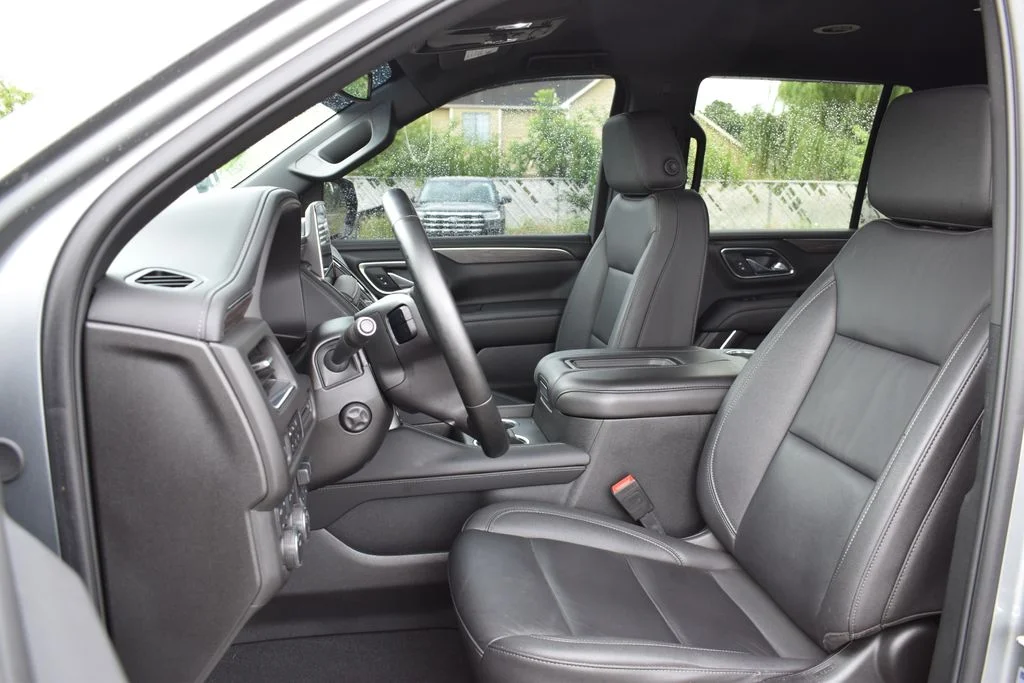 Used 2024 Sterling Gray Metallic Chevrolet Z71 image 7