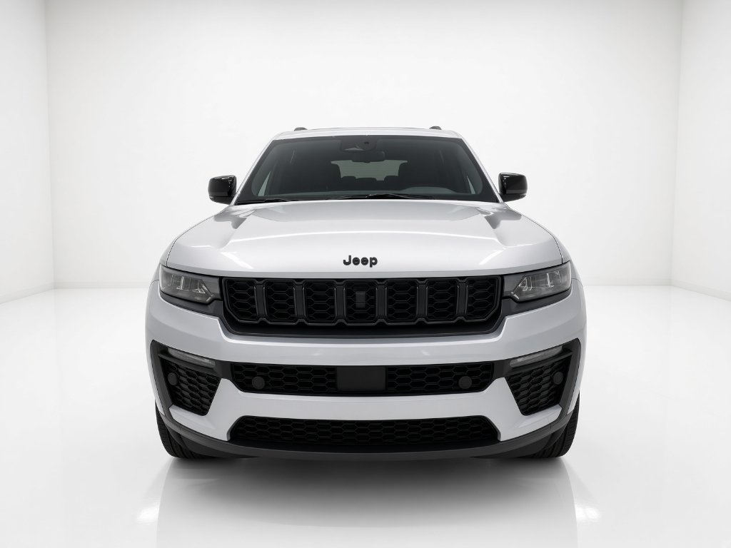 New 2026 Silver Zynith Exterior Paint Jeep 85th Anniversary Edition image 3