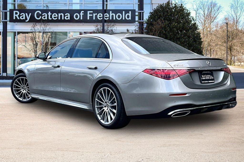 Certified Used 2022 Silver Mercedes-Benz S 580 image 12