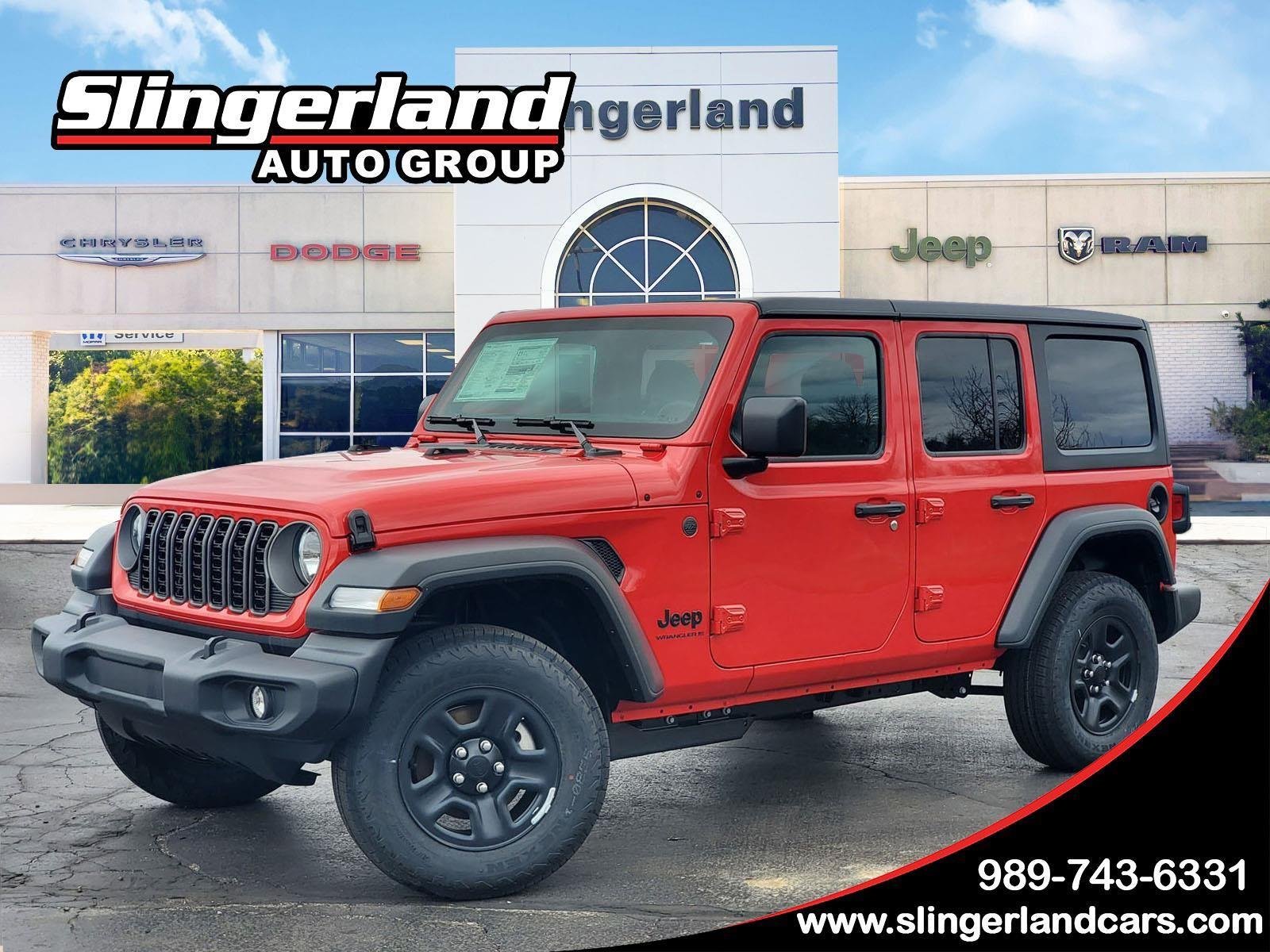 2026 Jeep Wrangler 4-Door