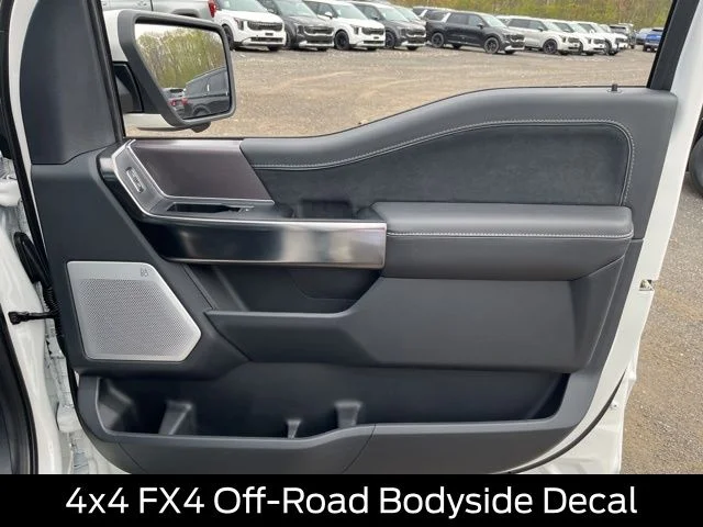 New 2026 Star White Metallic Tri-Coat Ford Platinum® image 28