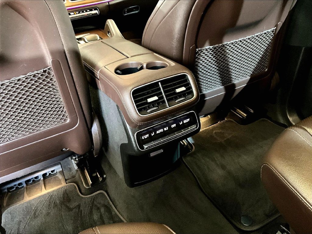 Used 2021 Black Mercedes-Benz GLS 450 image 29