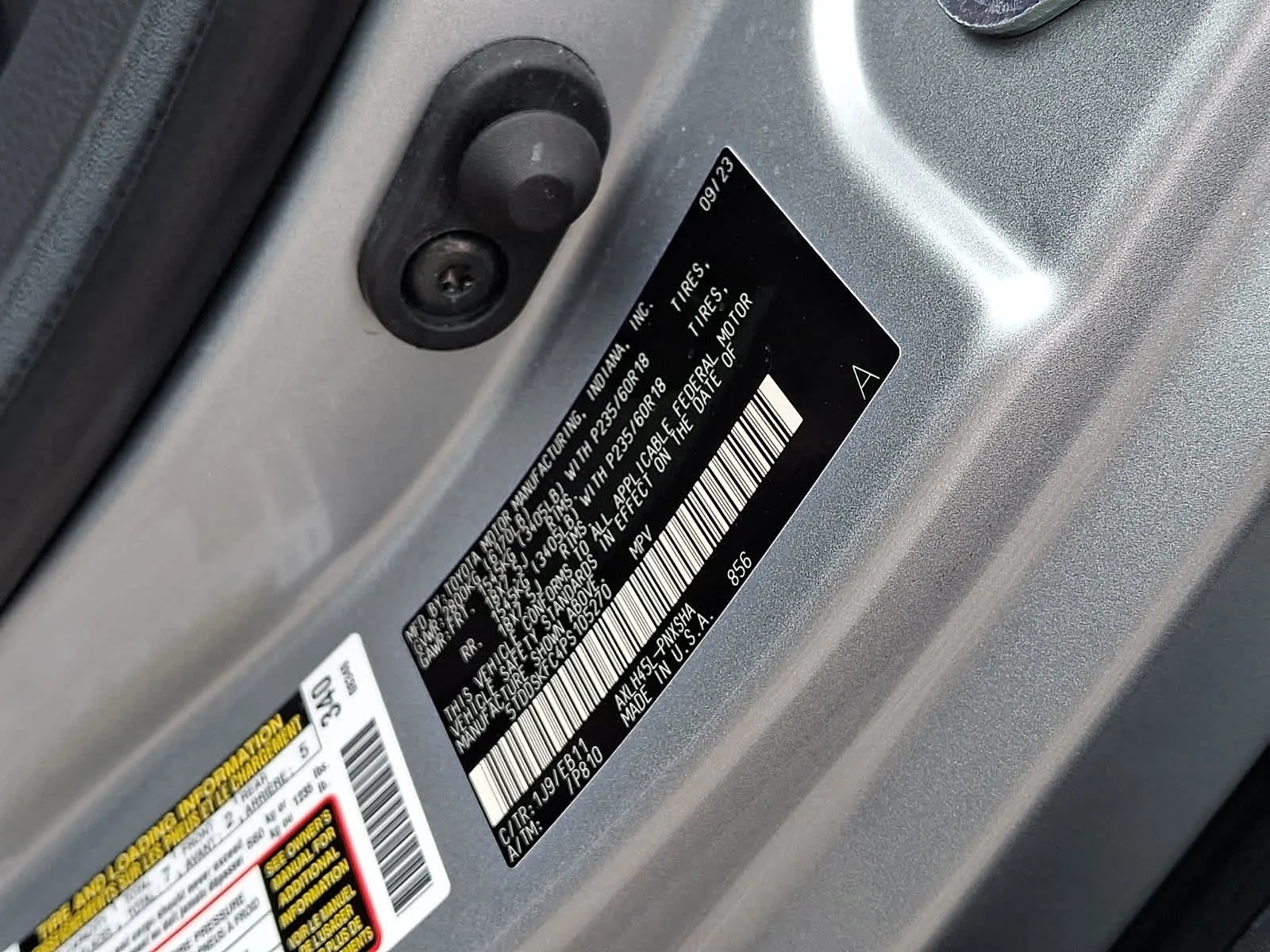 Certified Used 2023 Celestial Silver Metallic Toyota XSE image 32