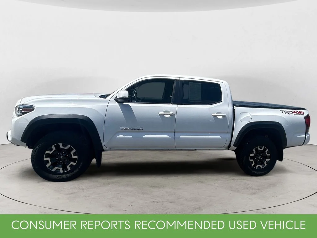 Used 2019 Super White Toyota TRD Off Road V6 image 2