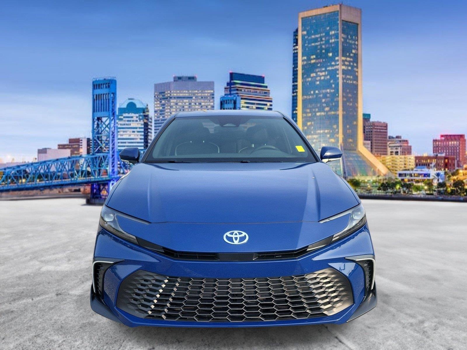 Used 2026 Reservoir Blue Toyota SE image 5