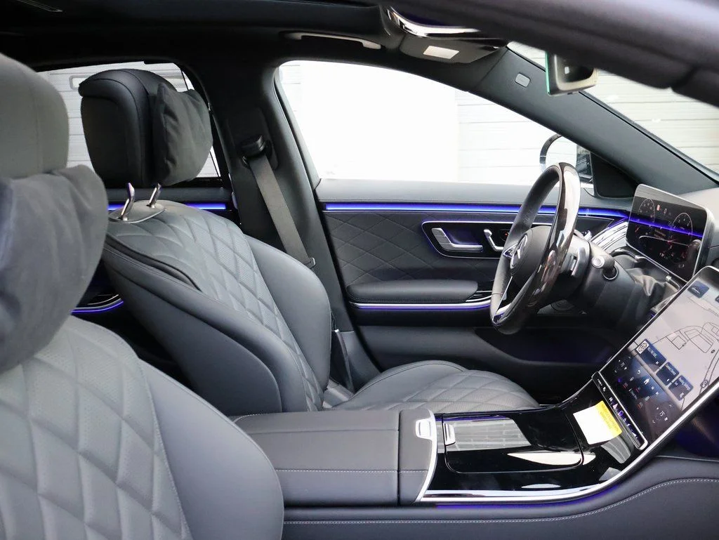 New 2026 Black Mercedes-Benz S 580 image 10