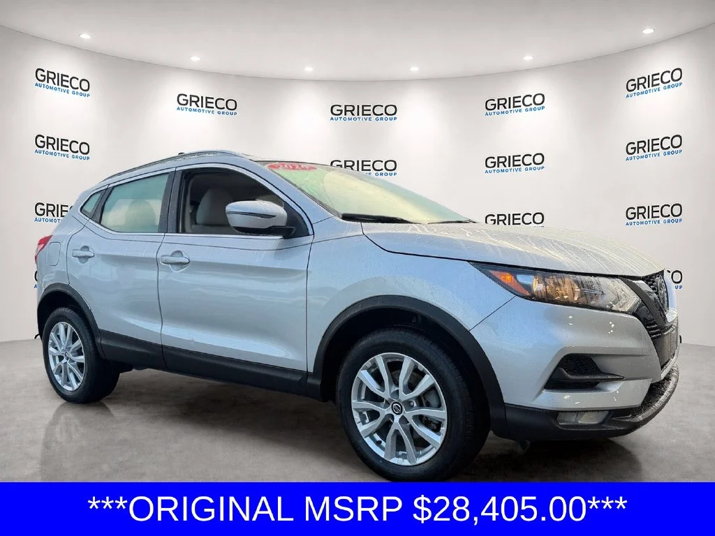 2020 Nissan Rogue Sport SV AWD photo