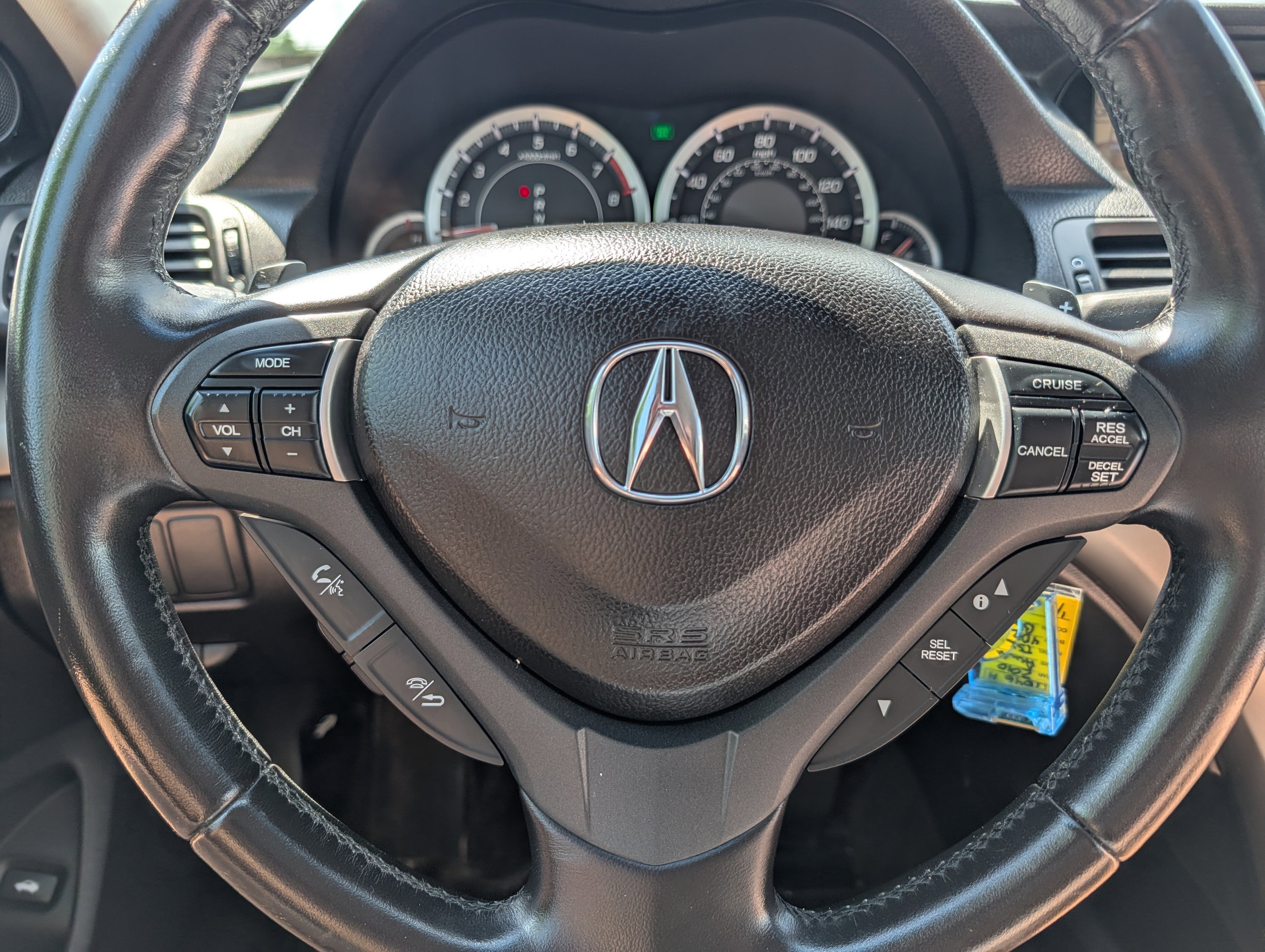 Used 2010 Crystal Black Pearl Acura  image 25