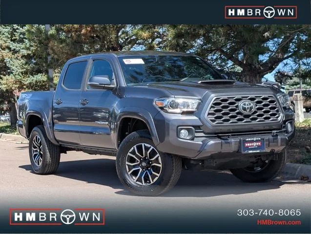 2020 Toyota Tacoma TRD Sport