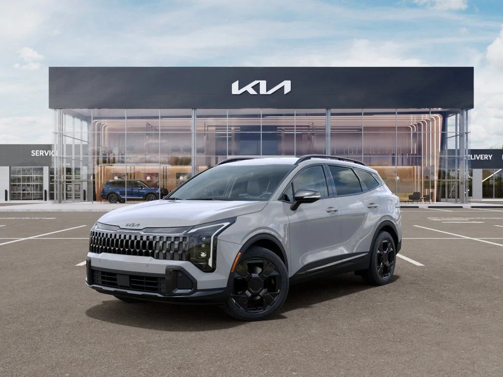 New 2026 Wolf Gray Kia X-Line image 1