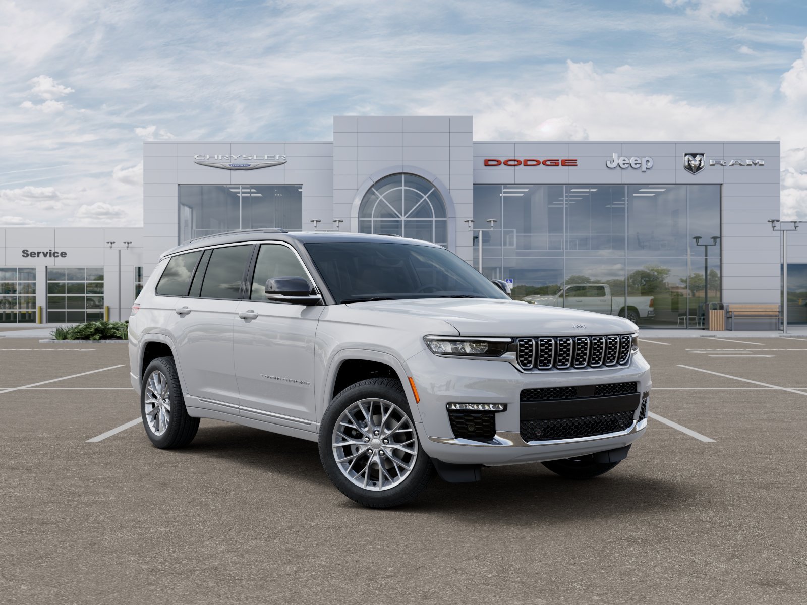 2025 Jeep Grand Cherokee L Summit - Photo 19