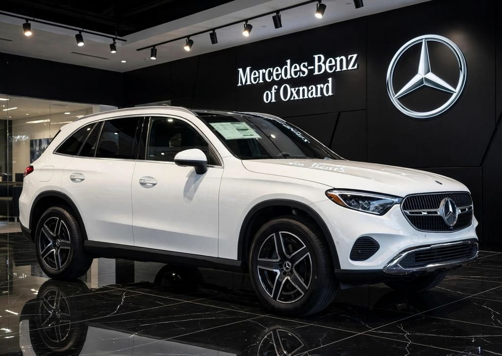 New 2026 Polar White Mercedes-Benz GLC 300 image 1