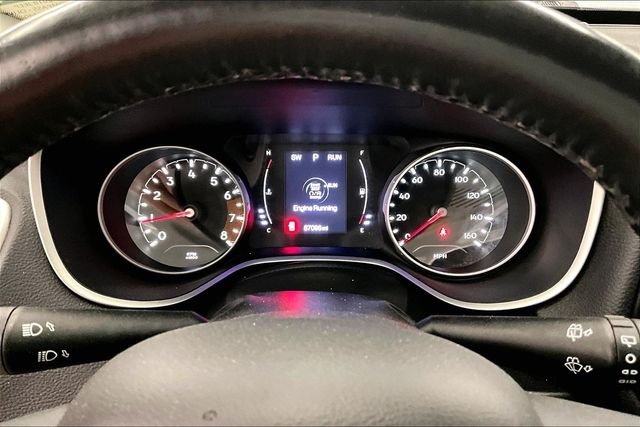 Used 2018 Olive Green Pearlcoat Jeep Sport image 28