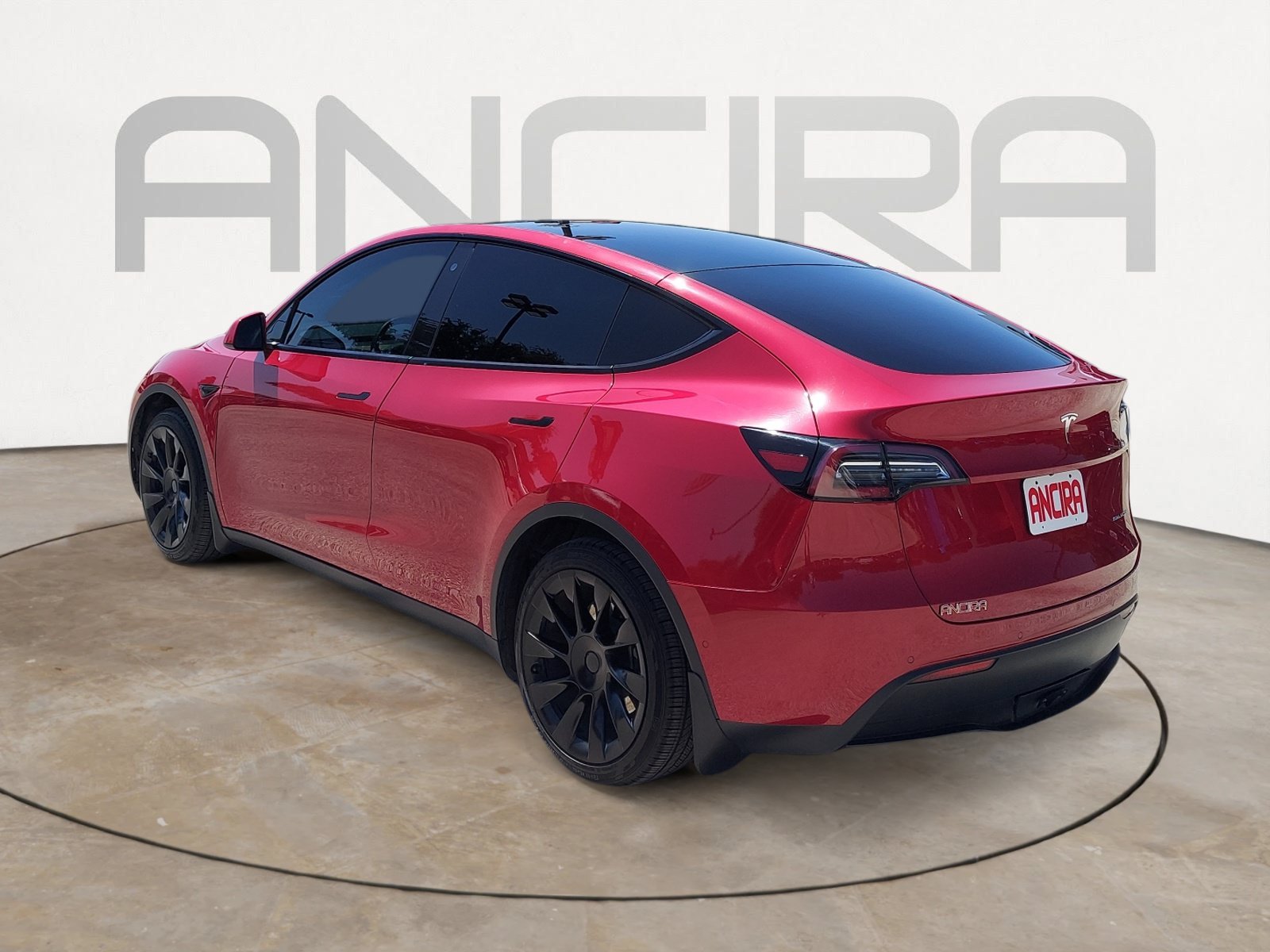 Used 2020 Red Multi-Coat Tesla Long Range image 7