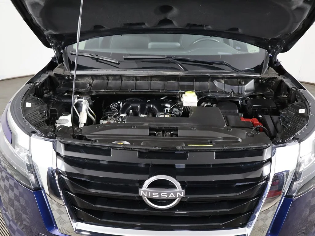 Used 2024 Blue Nissan SV image 19