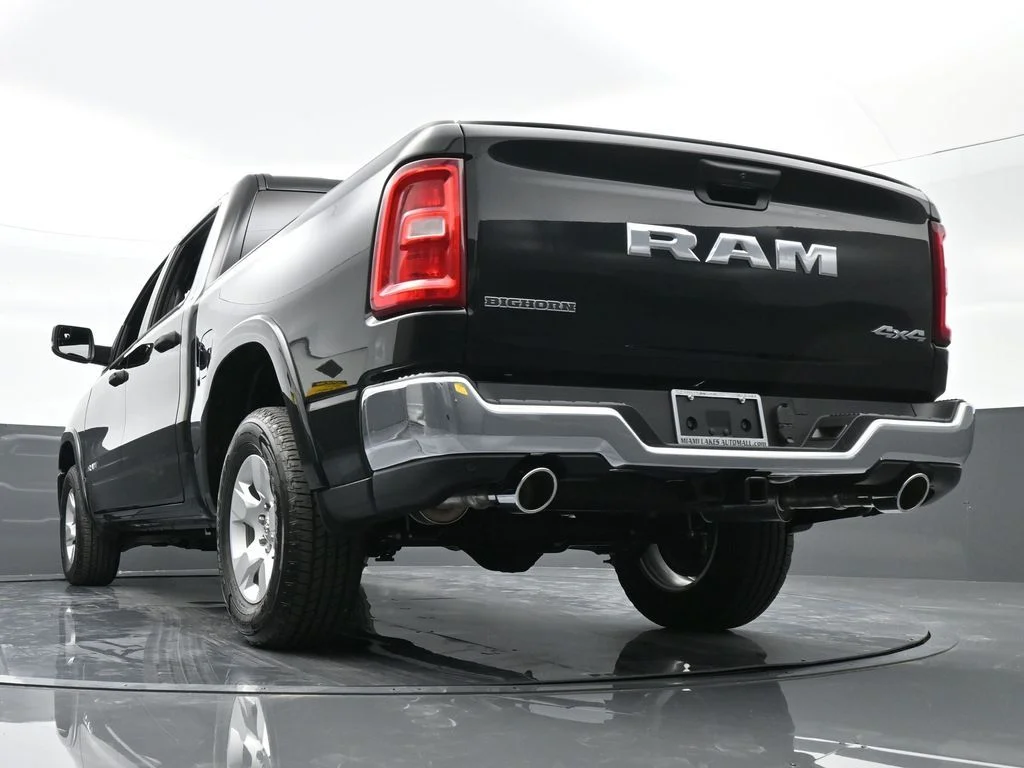 Used 2025 Diamond Black Crystal Pearlcoat Ram Big Horn/Lone Star image 48