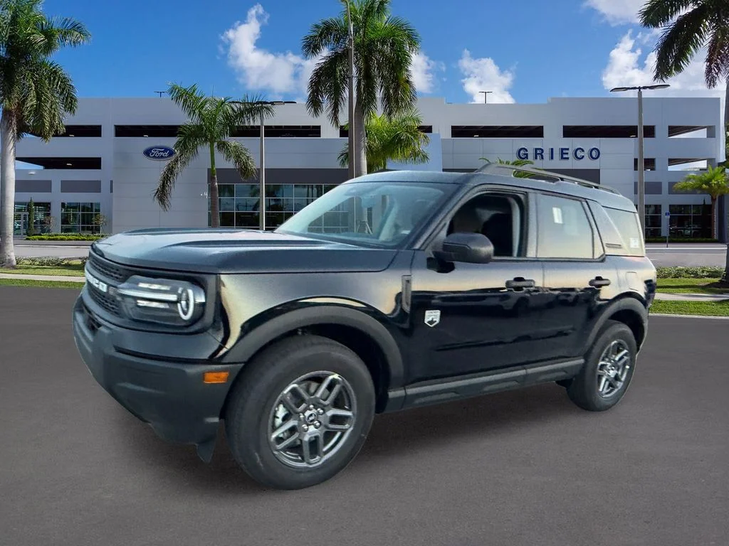 New 2026 Shadow Black Ford Big Bend® image 3