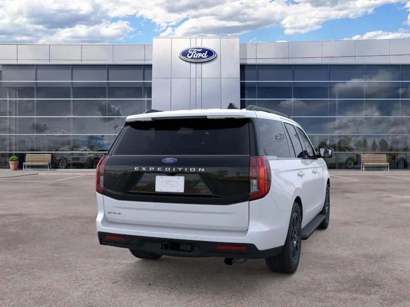 New 2026 Star White Metallic Tri-Coat Ford Active image 8