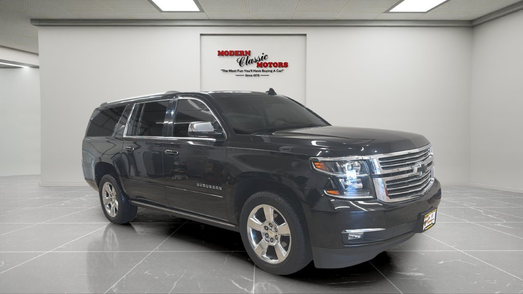 2016 Chevrolet Suburban
