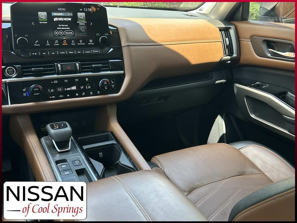 Used 2023 Blue Nissan Platinum image 26