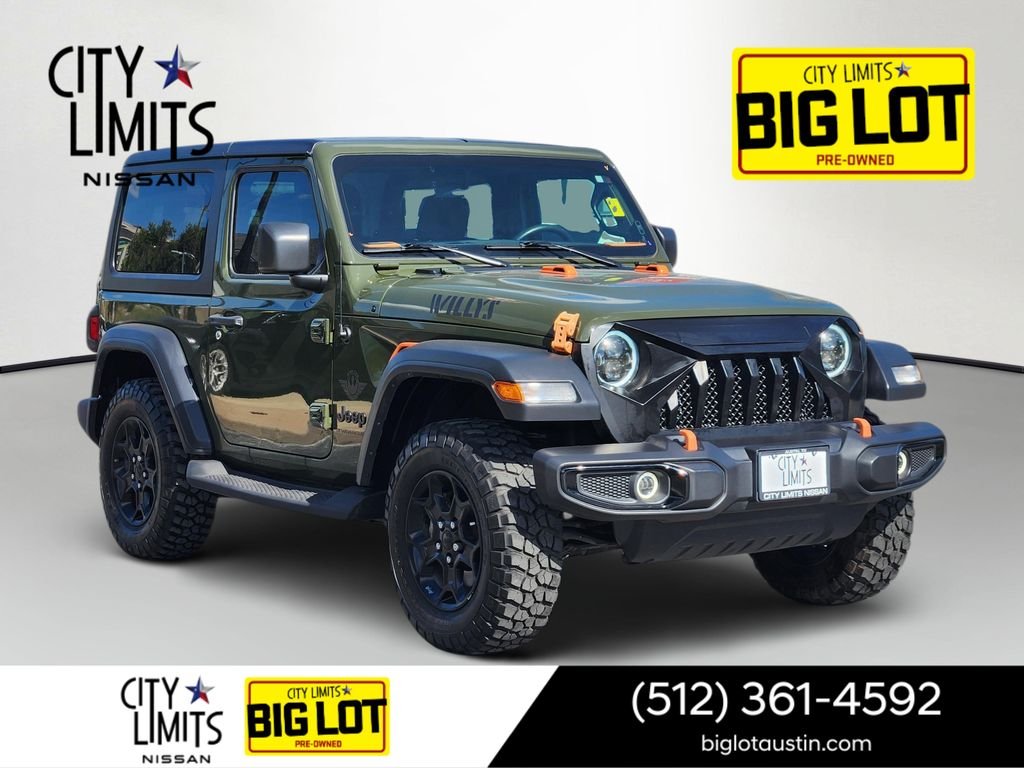 2023 Jeep Wrangler