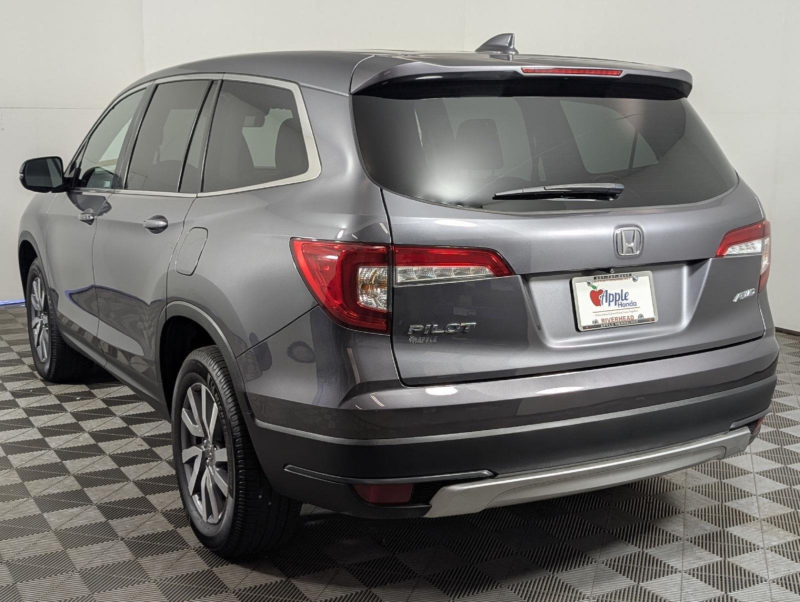 Used 2021 Modern Steel Metallic Honda EX-L image 4