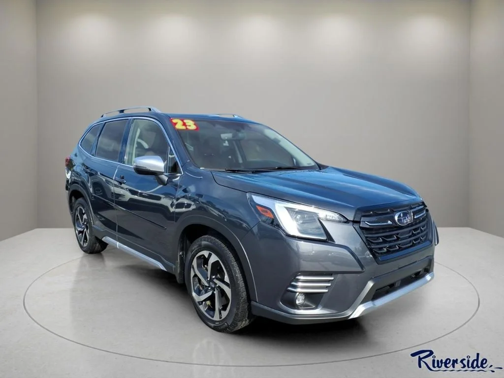 Used 2023 Gray Subaru Touring image 1