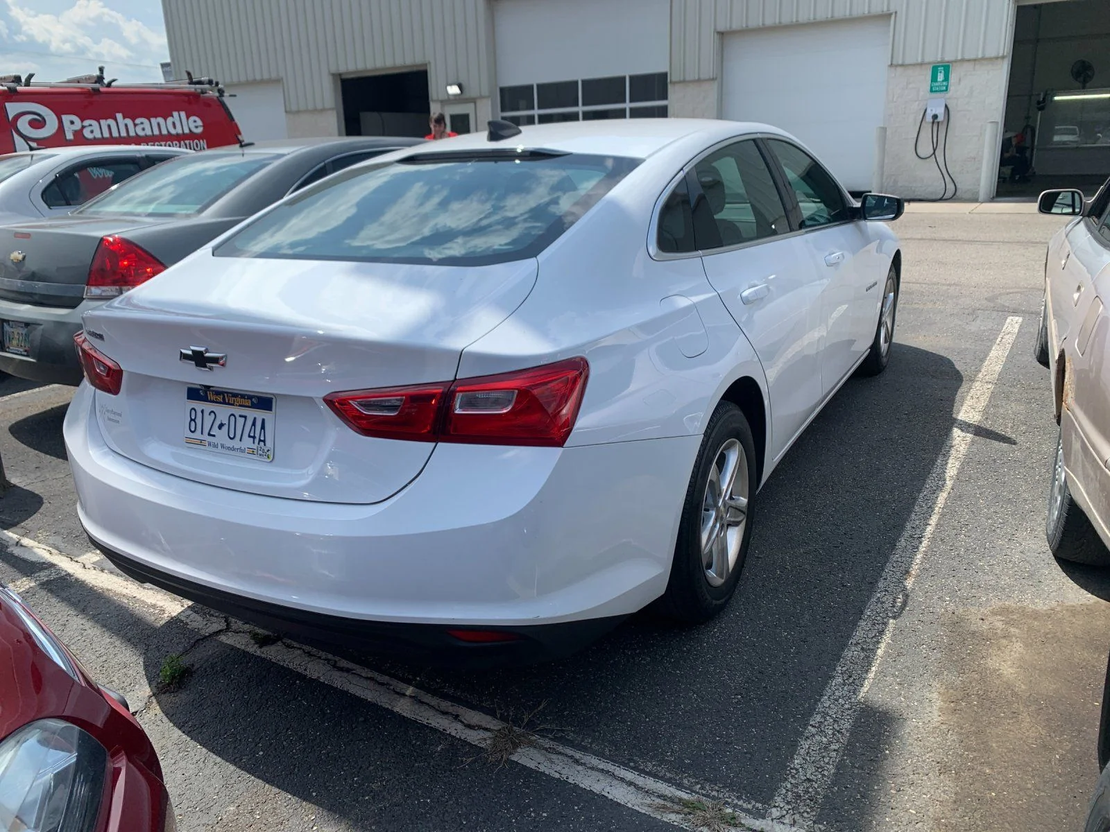 Used 2023 Chevrolet Malibu 1LS with VIN 1G1ZB5ST0PF154133 for sale in Marietta, OH