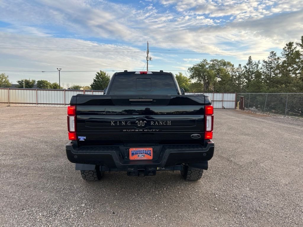 Used 2022 Black Metallic Ford King Ranch image 5