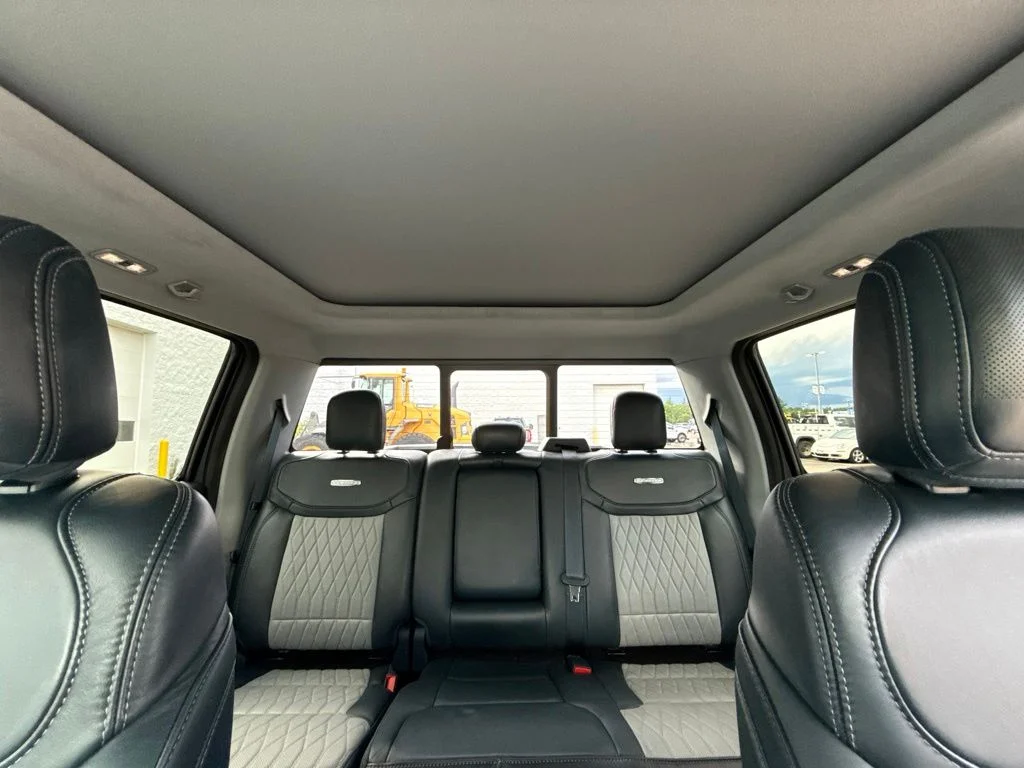 Used 2021 Carbonized Gray Metallic Ford Limited image 28