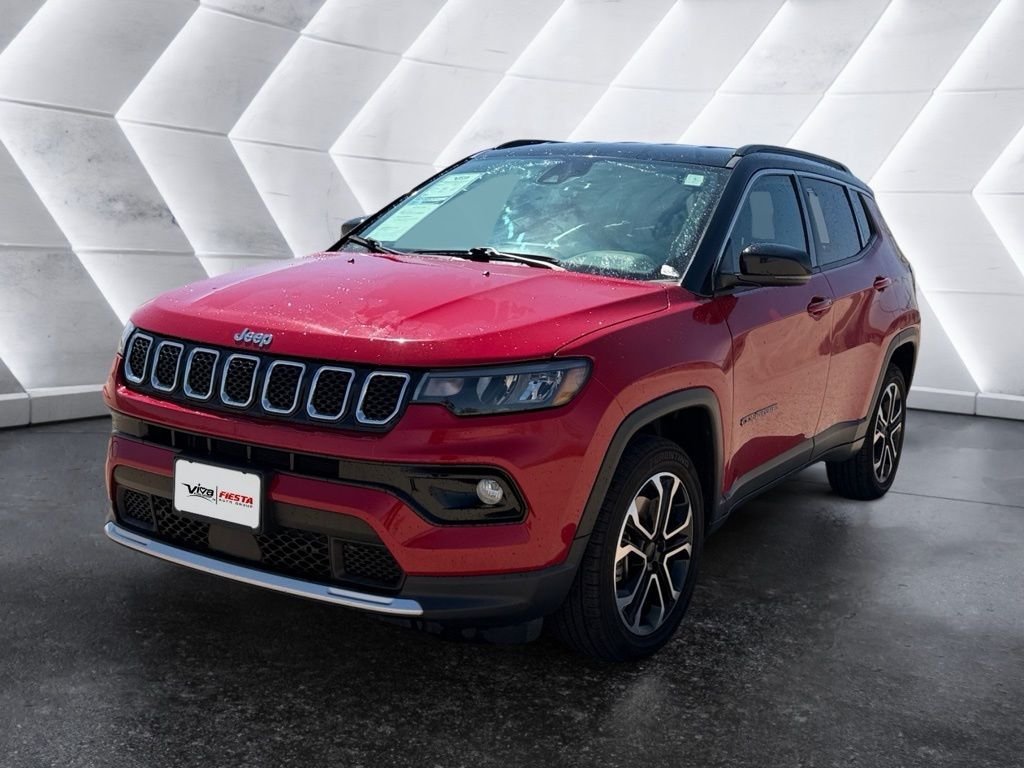 Used 2024 Black Jeep Limited image 5