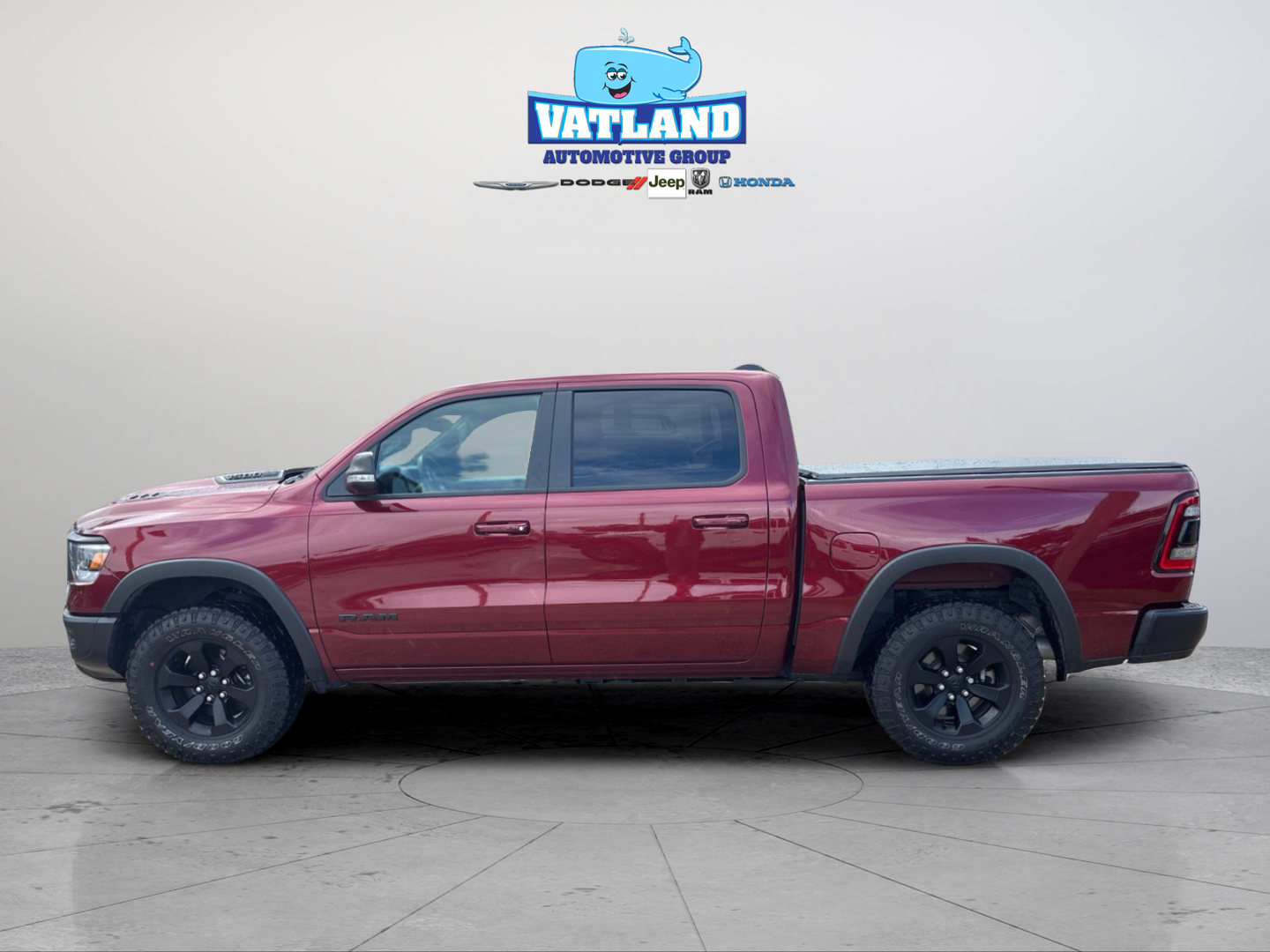 Used 2022 Red Ram Rebel image 2