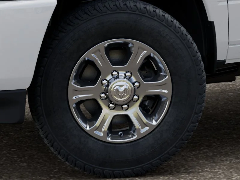 New 2027 Bright White Clear-Coat Exterior Paint RAM Big Horn image 4